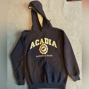 Acadia National Park hoodie sweatshirt men’s M